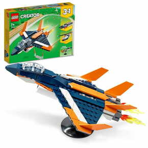 LEGO Creator Supersonični mlažnjak 31126