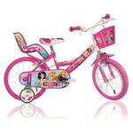 Princess ružičasti bicikl veličine 16