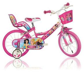 Princess ružičasti bicikl veličine 16