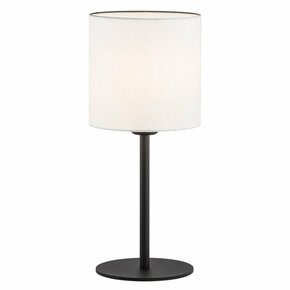 ARGON 4081 | Hilary-AR Argon stolna svjetiljka 48cm sa prekidačem na kablu 1x E27 crno