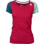 Rafiki Chulilla Lady T-Shirt Short Sleeve Earth Red 36 Majica na otvorenom