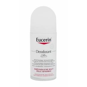 Eucerin Deodorant 24h dezodorans roll-on Sensitive Skin 50 ml za žene