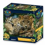 Animal Planet 3D puzzle, jaguar, 100/1