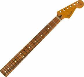 Fender Roasted Maple Flat Oval 22 Pau Ferro Vrat od gitare