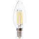 V-TAC 217423 LED Energetska učinkovitost 2021 F (A - G) E14 oblik svijeće 6.00 W toplo bijela (Ø x V) 35 mm x 98 mm 1 St.