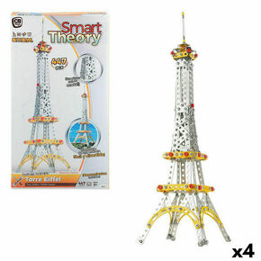 Igra Gradnje Colorbaby Tour Eiffel 447 Dijelovi (4 kom.)