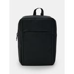 Sinsay - Jednobojni ruksak s pretincem za laptop crno AW 2026 787GX-99X