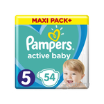 Pampers Active Baby Jumbo Pack pelene ,veličina 5, 11 -16 kg, 54 kom