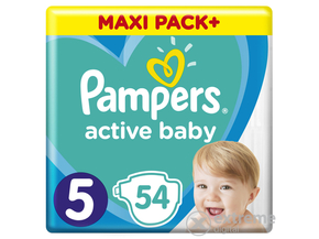 Pampers Active Baby Jumbo Pack pelene