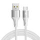 Kabel Joyroom Light-Speed ​​USB na Micro SA25-AM3 , 3A ,2m (bijeli)