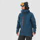 Skijaška jakna FR900 muška mornarski plava