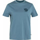 Fjällräven Fox Boxy Logo Tee W Dawn Blue XS Majica na otvorenom