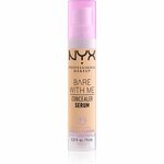 NYX Professional Makeup Bare With Me Serum Concealer srednje prekrivan i hidratantni korektor 9,6 ml nijansa 04 Beige