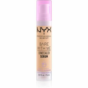 NYX Professional Makeup Bare With Me Serum Concealer srednje prekrivan i hidratantni korektor 9