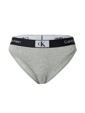 Calvin Klein Underwear Slip siva melange / crna / prljavo bijela