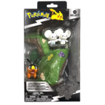Pokemon set za igru s figuricom 15cm - Flowery farmland - Tandemaus and Tepig
