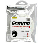 Gripovi Gamma Supreme Tour Pack white 15P