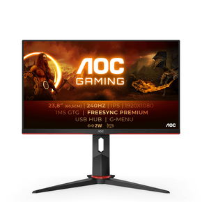 AOC 24G2ZU/BK monitor