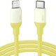 Kabel UGREEN, Lightning na USB-C PD, žuti, 1m