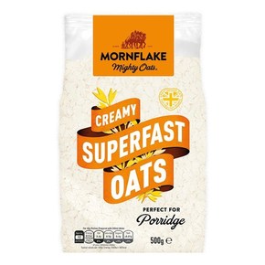 MornFlake Zobene pahuljice Creamy Superfast Oats 500 g
