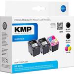 KMP tinta zamijenjen HP 301XL kompatibilan crn, cijan, purpurno crven, žut H77V 1719,4055