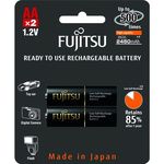 Fujitsu baterije AA black HR-3UTHCEU (2B)