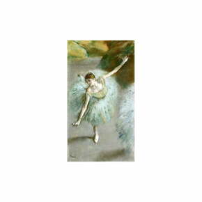 Reprodukcija slike slike Edgar Degas - Dancer in Green