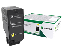 Lexmark - Toner Lexmark 74C20Y0 (žuta)