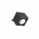 FARO 70161 | Oko Faro zidna svjetiljka 1x LED 1400lm 3000K IP65 IK08 tamno siva, prozirna