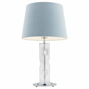 ARGON 3844 | Nancy-AR Argon stolna svjetiljka 60cm sa prekidačem na kablu 1x E27 krom