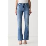 Guess flare traperice za žene SEXY FLARE plava W6YA0L.D1338