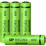 GP Batteries HR03 micro (AAA) akumulator NiMH 650 mAh 1.2 V 4 St.