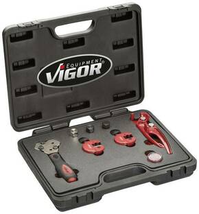 VIGOR set alata za šišanje ∙ V5513 ∙ Broj alata: 9 Vigor V5513 uređaj za izvijanje lima