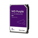 Western Digital Purple WD85PURZ HDD, 8TB, SATA, SATA3, 5400rpm/7200rpm, 128MB cache, 3.5"