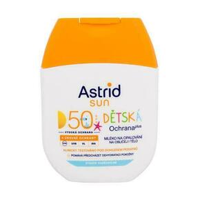 Astrid Sun Kids Face and Body Lotion vodootporan proizvod za zaštitu od sunca za tijelo za sve vrste kože 60 ml