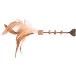 Flamingo drveni štap s mačjom metvicom - igračka za mačke 1 kom