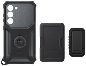 Samsung Rugged Gadget Case stražnji poklopac za mobilni telefon Samsung Galaxy S23 crna