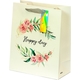 Ukrasne vrećice Flowers - srednje, razni motivi - Happy day