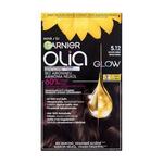 Garnier Olia Glow boja za kosu obojena kosa 60 g Nijansa 5.12 rainbow brown za žene POKR