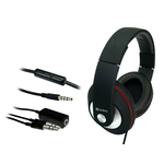 Sandberg Play'n Go Headset slušalice, 3.5 mm, crna, 42dB/mW, mikrofon