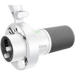 Dinamični mikrofon Fifine K688W (bijeli) USB/XLR