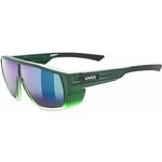 UVEX MTN Style CV Green Matt/Fade/Colorvision Mirror Green Outdoor Sunčane naočale