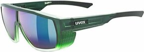 UVEX MTN Style CV Green Matt/Fade/Colorvision Mirror Green Outdoor Sunčane naočale