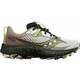 Saucony Endorphin Edge Mens Shoes Fog/Black 44 Trail obuća za trčanje