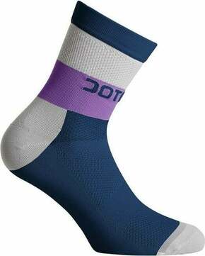 Dotout Stripe Socks Set 3 Pairs Blue/Grey L/XL Biciklistički čarape