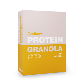 GymBeam Protein Granola with Honey &amp; Almonds 300 g
