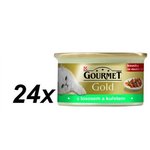 Gourmet Gold losos i piletina 24 x 85 g