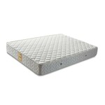 Woody Fashion Madrac, Bijela boja, Spring 90x200 cm Single SizeMemory Foam andSpring Mattress