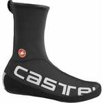 Castelli Diluvio UL Shoecover Black/Silver Reflex 2XL Navlake za biciklističke cipele