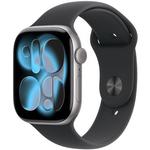 Apple Watch Series 11 Space Gray, Black Sport Band S/M 46mm LTE pametni sat